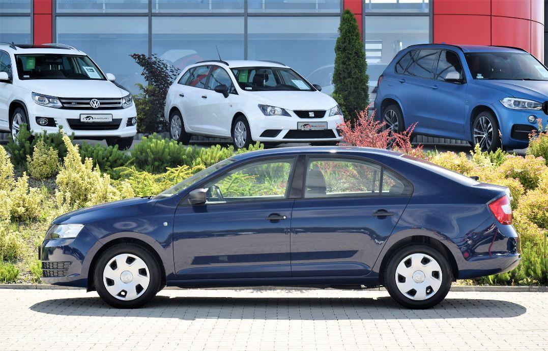 Škoda RAPID 1,2TSI Active MAX Salon PL, FV23%, jeden właściciel, kredyt, leasing 4