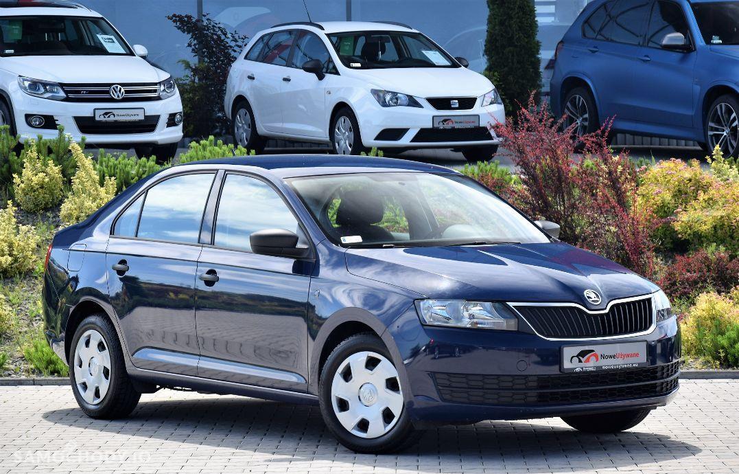 Škoda RAPID 1,2TSI Active MAX Salon PL, FV23%, jeden właściciel, kredyt, leasing 1