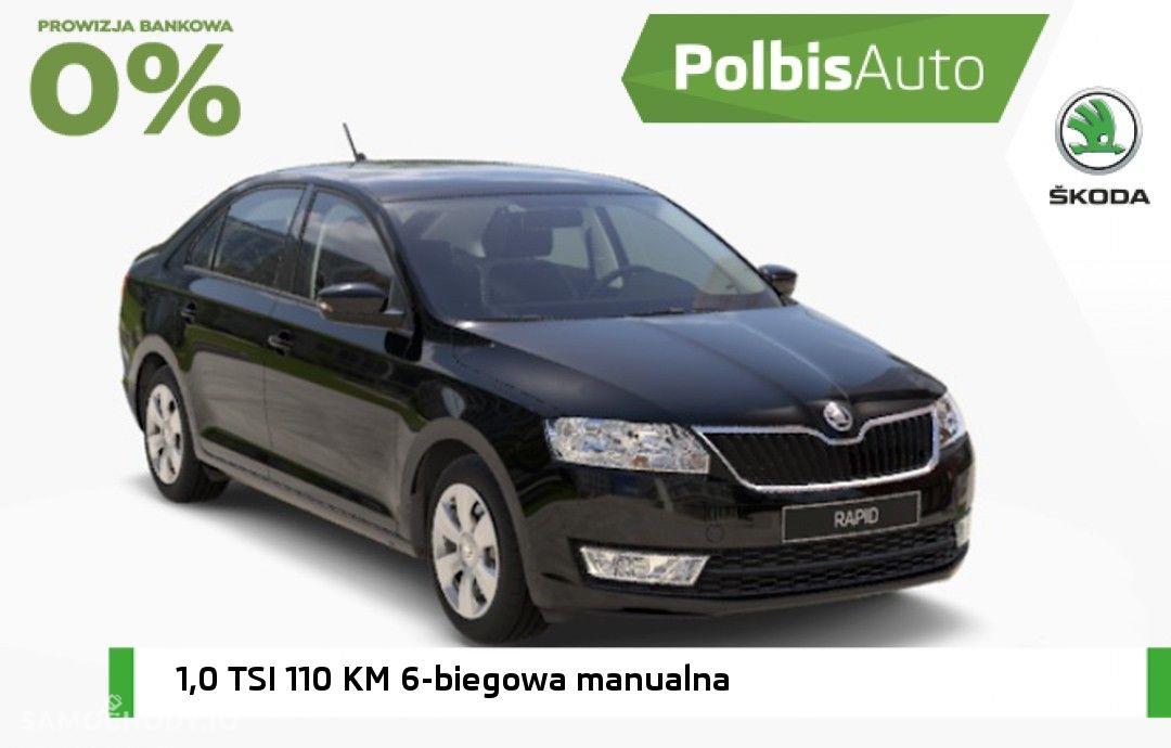 Škoda RAPID Ambition 1,0 TSI 110 KM, od ręki, 1