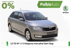skoda warmińsko-mazurskie Sprzedam Škoda RAPID Ambition