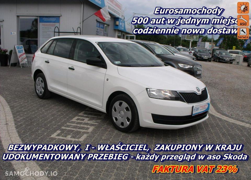 Škoda RAPID Salon Polska 1.6 TDI 0