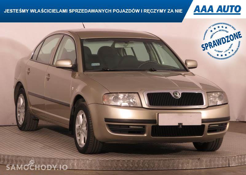 Škoda Superb 1.9 TDI, Salon Polska, Klimatronic, Parktronic,ALU 1