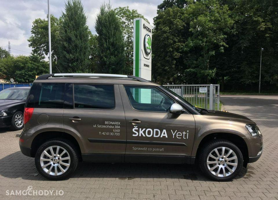 Škoda Yeti Outdoor 1.4TSI 125KM +Smart +Trendy !!! Rabat 11 000ZŁ ! RM2017 11