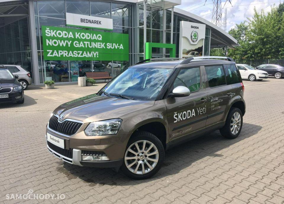 Škoda Yeti Outdoor 1.4TSI 125KM +Smart +Trendy !!! Rabat 11 000ZŁ ! RM2017 1