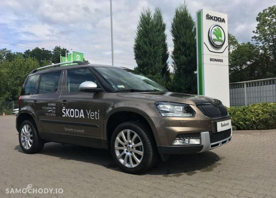Škoda Yeti Outdoor 1.4TSI 125KM +Smart +Trendy !!! Rabat 11 000ZŁ ! RM2017 7