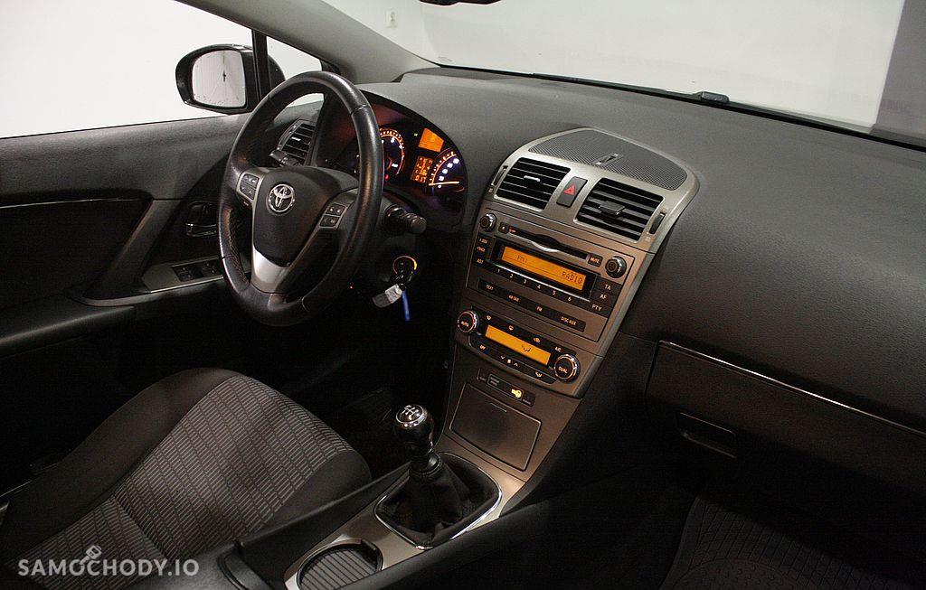Toyota Avensis Salon PL I wł Bezwypadkowy SOL 96 000km przebiegu fv23% 16