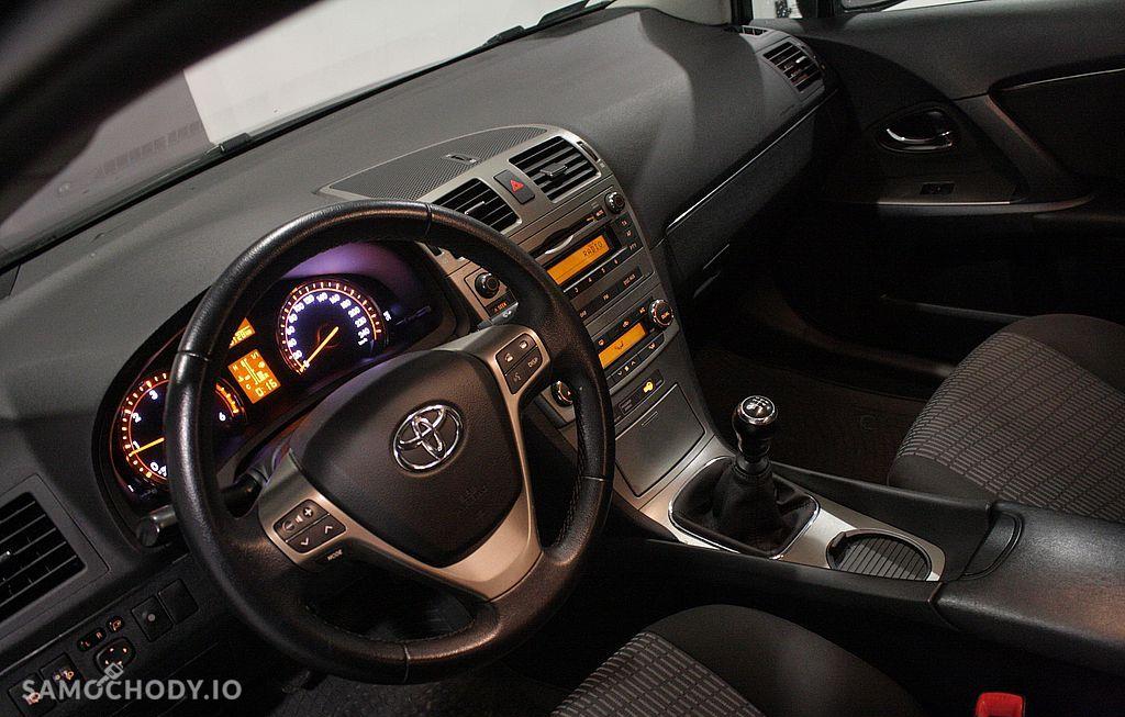 Toyota Avensis Salon PL I wł Bezwypadkowy SOL 96 000km przebiegu fv23% 7