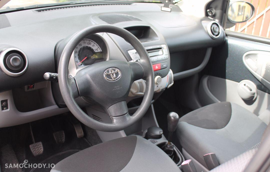 Toyota Aygo 1,0 VVTI, SUPER stan, klimatyzacja, OPŁACONY !!! 16