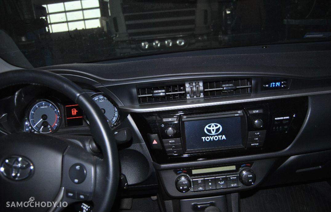 Toyota Corolla 1 wł salon Polska serwis do końca bogate wyposażenie 16