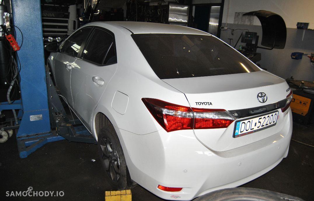 Toyota Corolla 1 wł salon Polska serwis do końca bogate wyposażenie 11