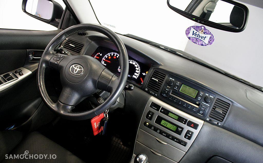 Toyota Corolla Bezwypadkowa Klimatronic Mały przeieg Gwarancja 22