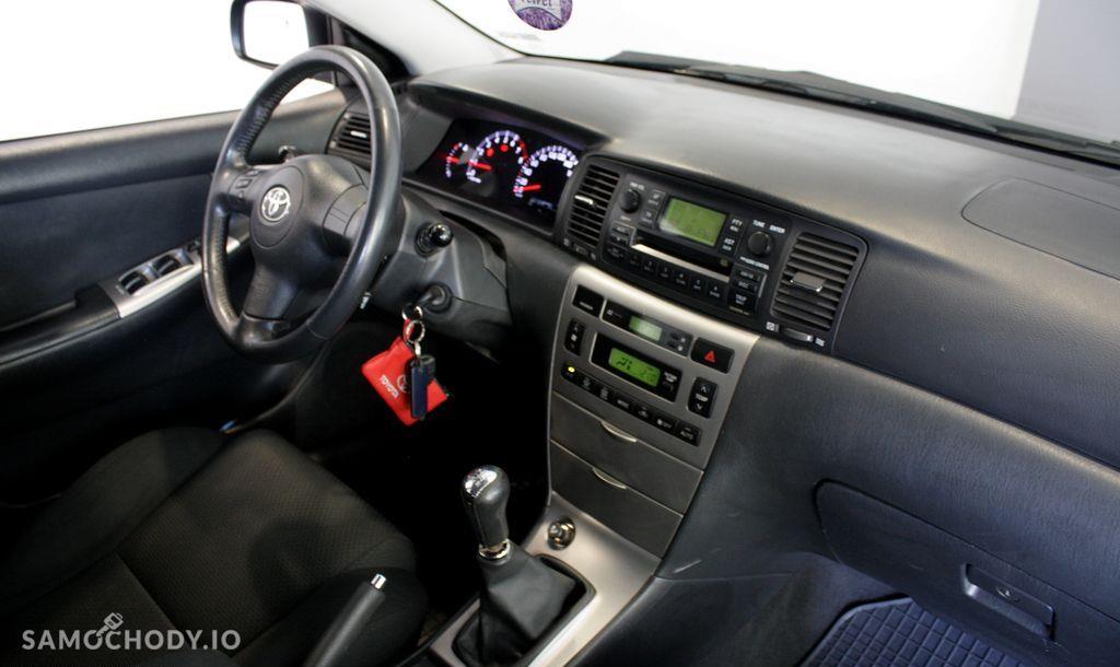 Toyota Corolla Bezwypadkowa Klimatronic Mały przeieg Gwarancja 7