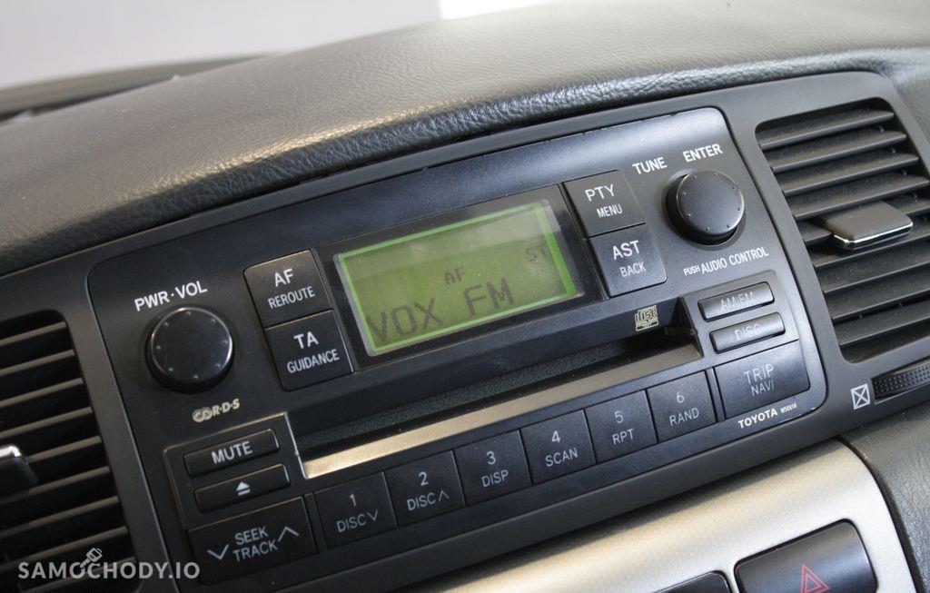 Toyota Corolla Bezwypadkowa Klimatronic Mały przeieg Gwarancja 29