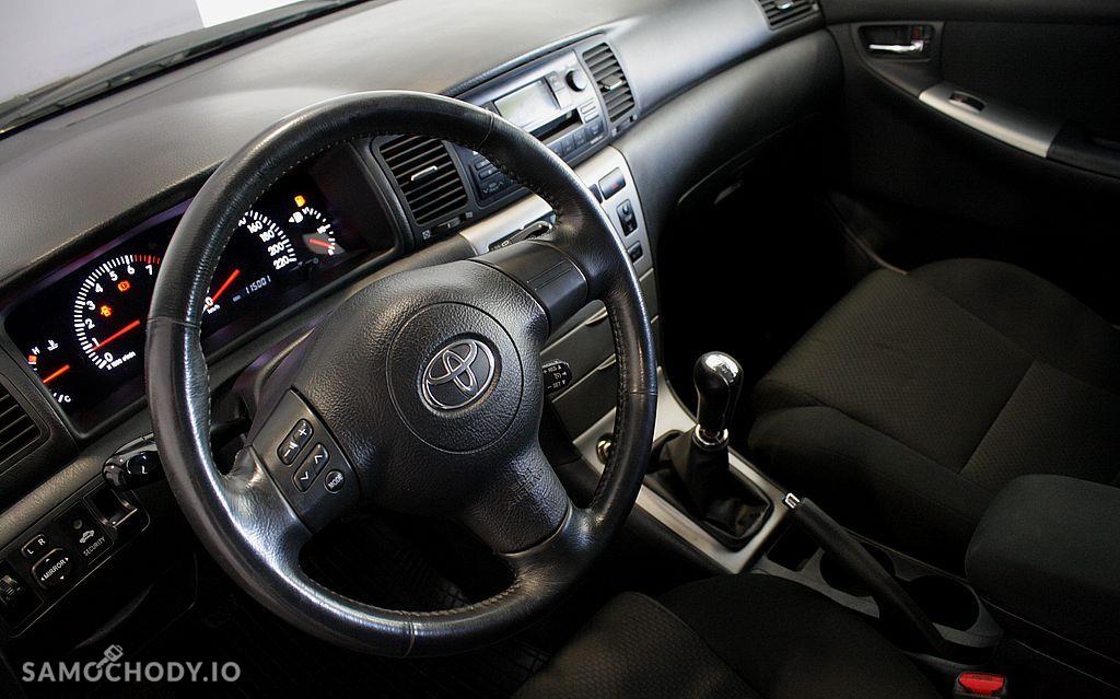Toyota Corolla Bezwypadkowa Klimatronic Mały przeieg Gwarancja 4