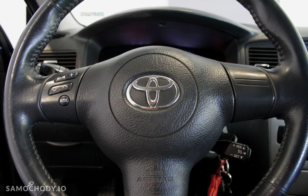 Toyota Corolla Bezwypadkowa Klimatronic Mały przeieg Gwarancja 56