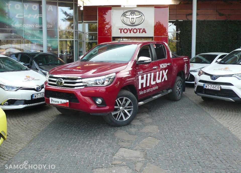 Toyota Hilux 2.4 SR5 4x4 aut Navi, Demo, serwis ASO, VAT 23% 1