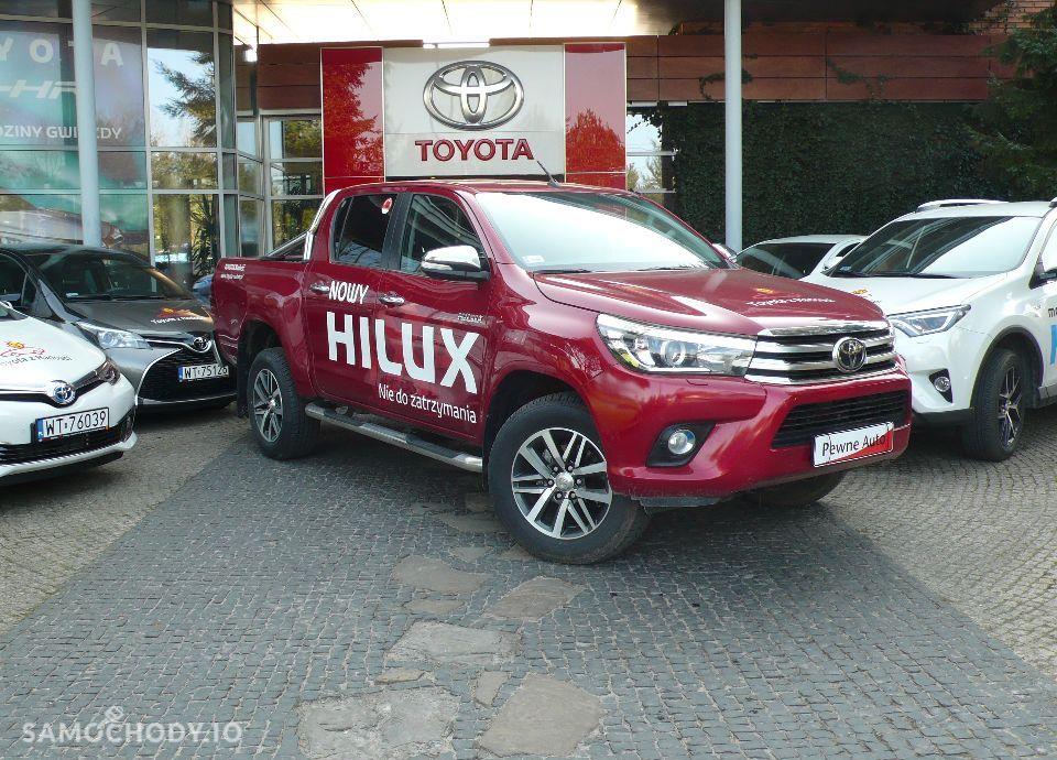 Toyota Hilux 2.4 SR5 4x4 aut Navi, Demo, serwis ASO, VAT 23% 2