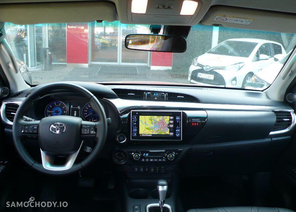Toyota Hilux 2.4 SR5 4x4 aut Navi, Demo, serwis ASO, VAT 23% 29