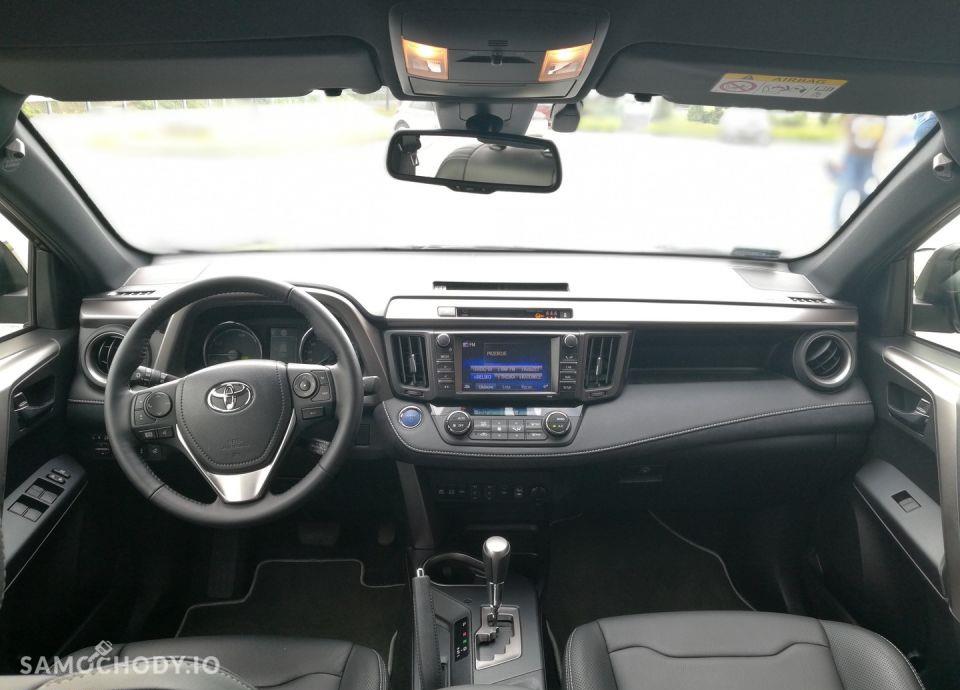 Toyota RAV4 Hybrid Prestige 4x4 Winter Kamery 360 Światła LED  jak nowa ! VAT23% 37