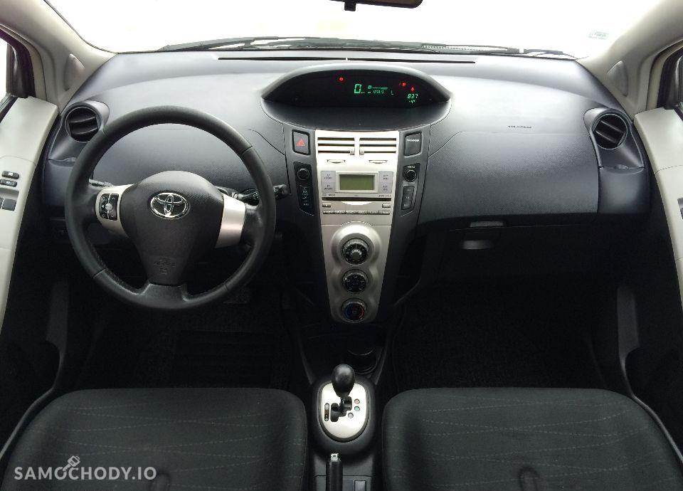 Toyota Yaris 1.3 VVT i 87 KM klima alufelgi AUTOMAT PIĘKNA 67