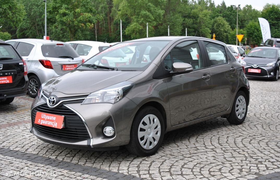 Toyota Yaris 1.0 Premium gwarancja oferta dealera + City 7