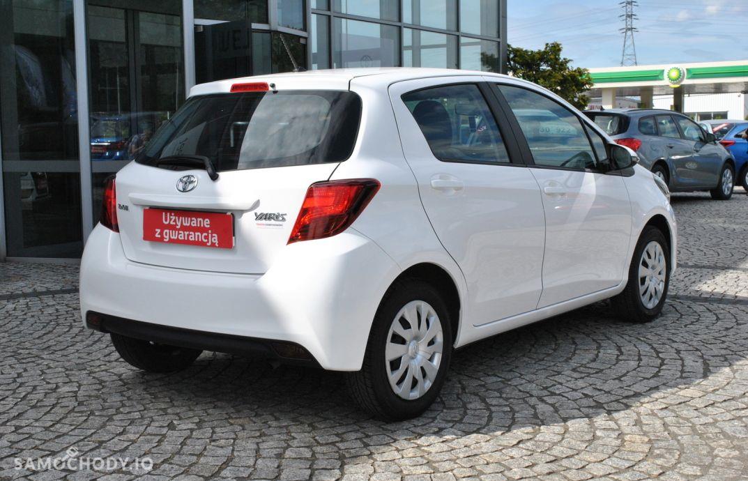 Toyota Yaris 1.33 Active + bluetooth gwarancja oferta dealera 11