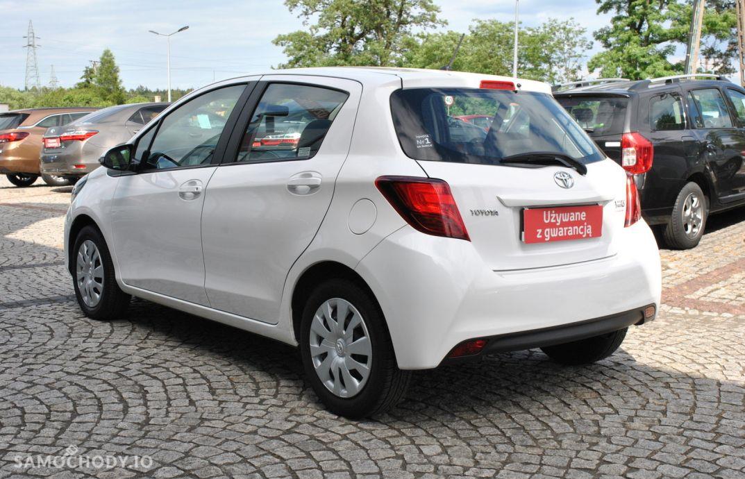 Toyota Yaris 1.33 Active + bluetooth gwarancja oferta dealera 4