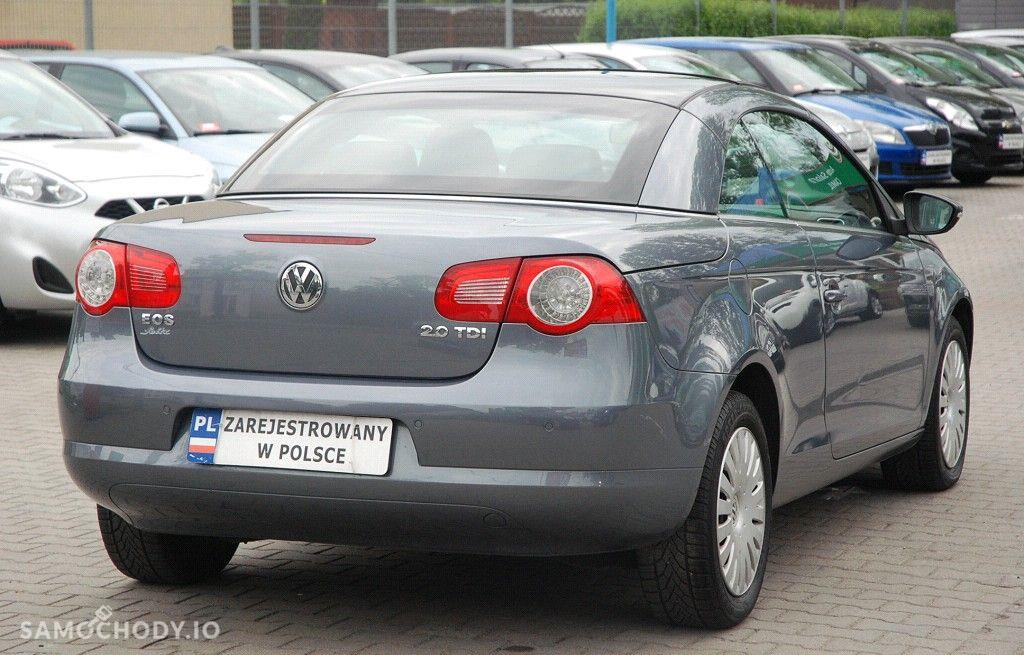 Volkswagen Eos TDi, Zarejestrowany, Ubezpieczony, Zadbany, Auto z Gwarancją, 7