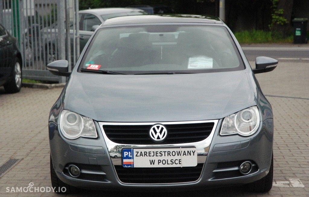 Volkswagen Eos TDi, Zarejestrowany, Ubezpieczony, Zadbany, Auto z Gwarancją, 2