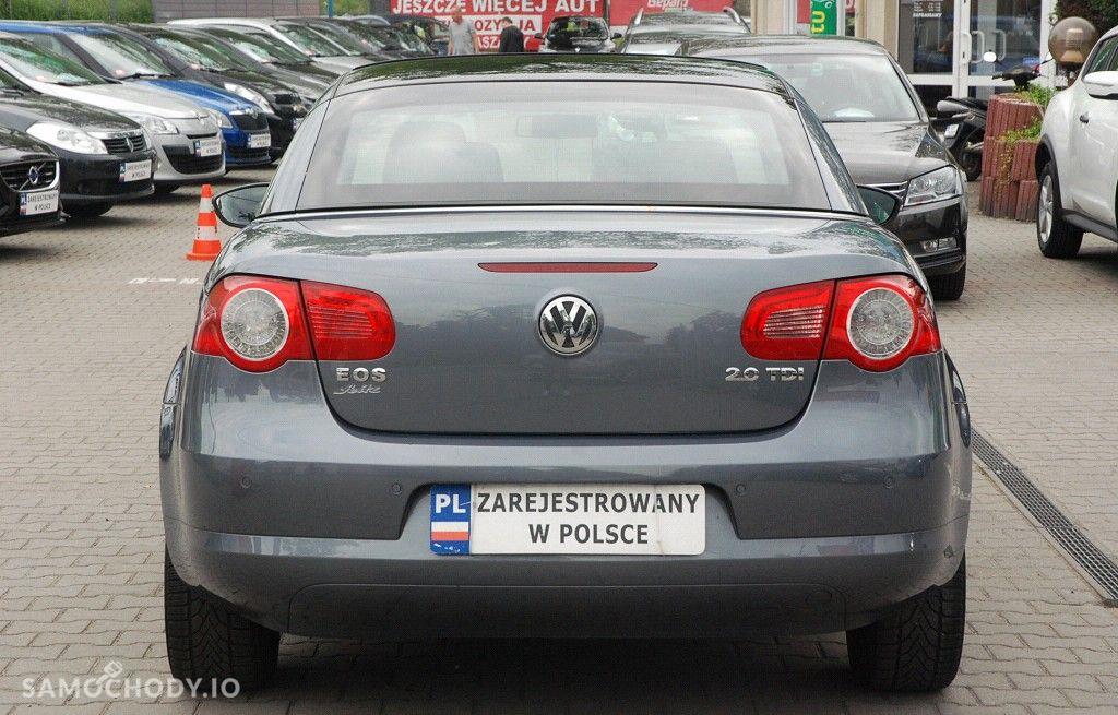 Volkswagen Eos TDi, Zarejestrowany, Ubezpieczony, Zadbany, Auto z Gwarancją, 11