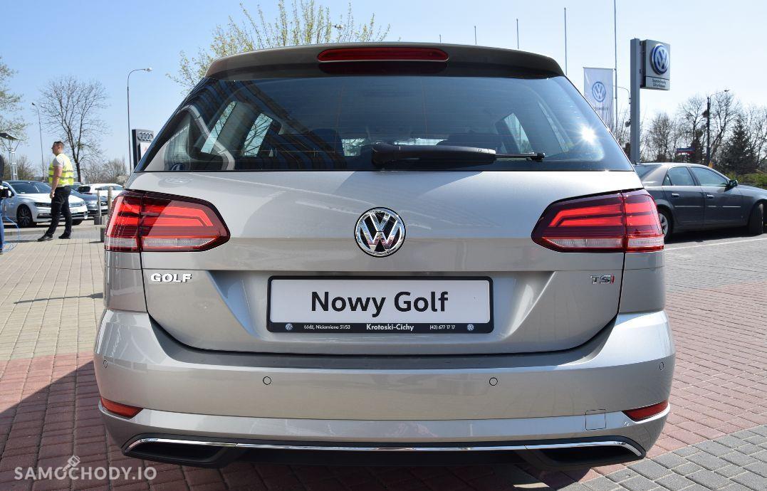 Volkswagen Golf Nowy Var Comf 1.4TSI 125KM, Climatronic, Led, Alarm, Cz. park, Od ręki 11