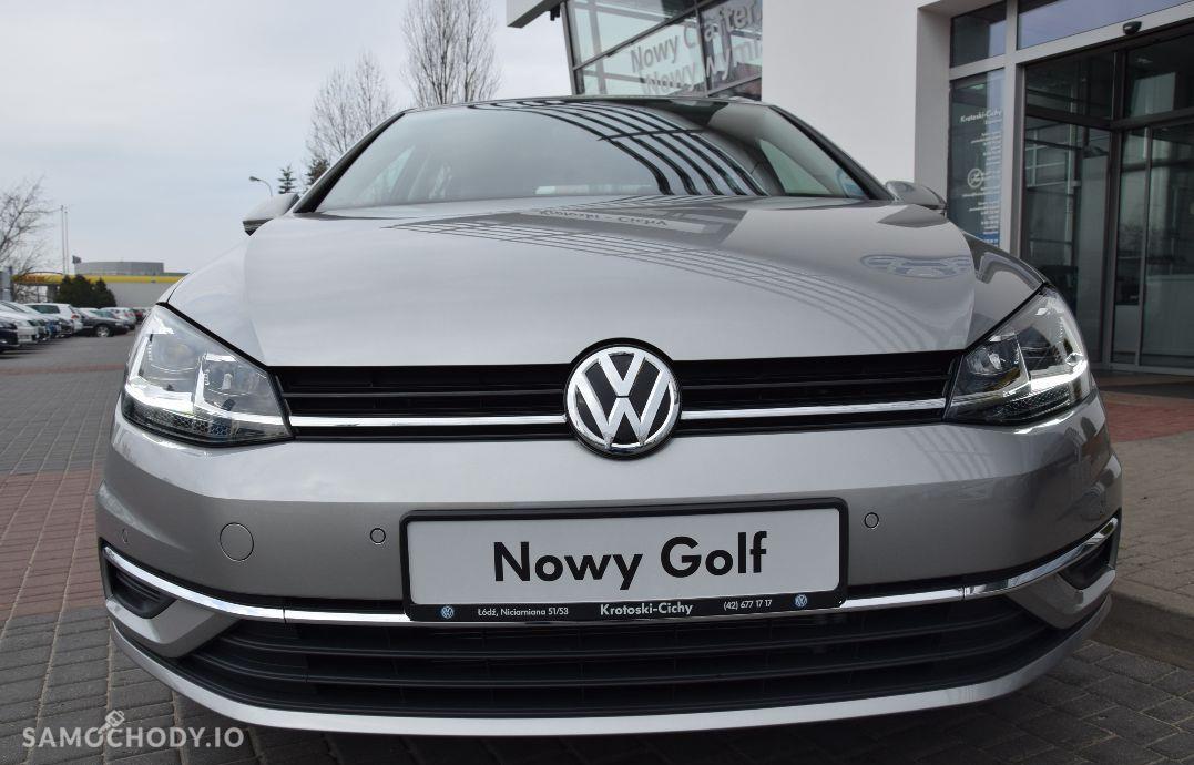 Volkswagen Golf Nowy Comf. 1.4TSI 125KM, Climatronic, Led, Cz. park, Alarm, Od ręki!!! 2