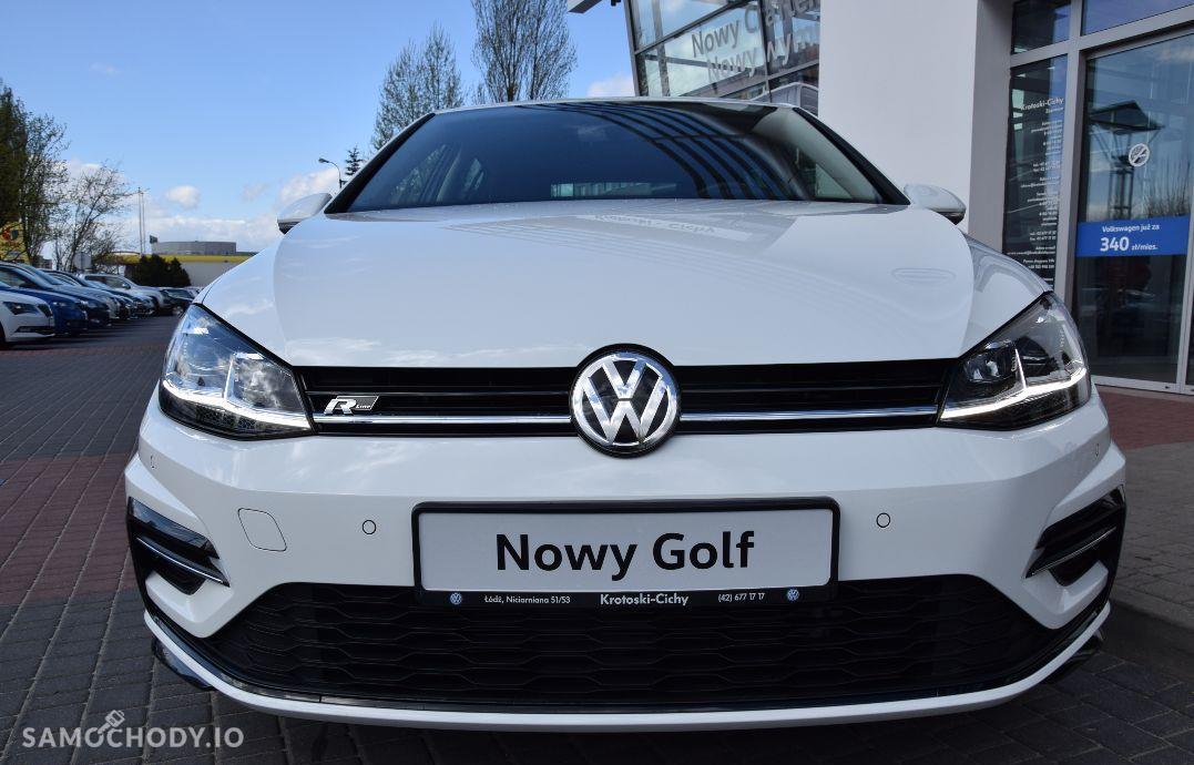 Volkswagen Golf Nowy High. 2.0TDI R Line 150KM DSG, Navi, Led, Cz. park, Leasing 101% 2