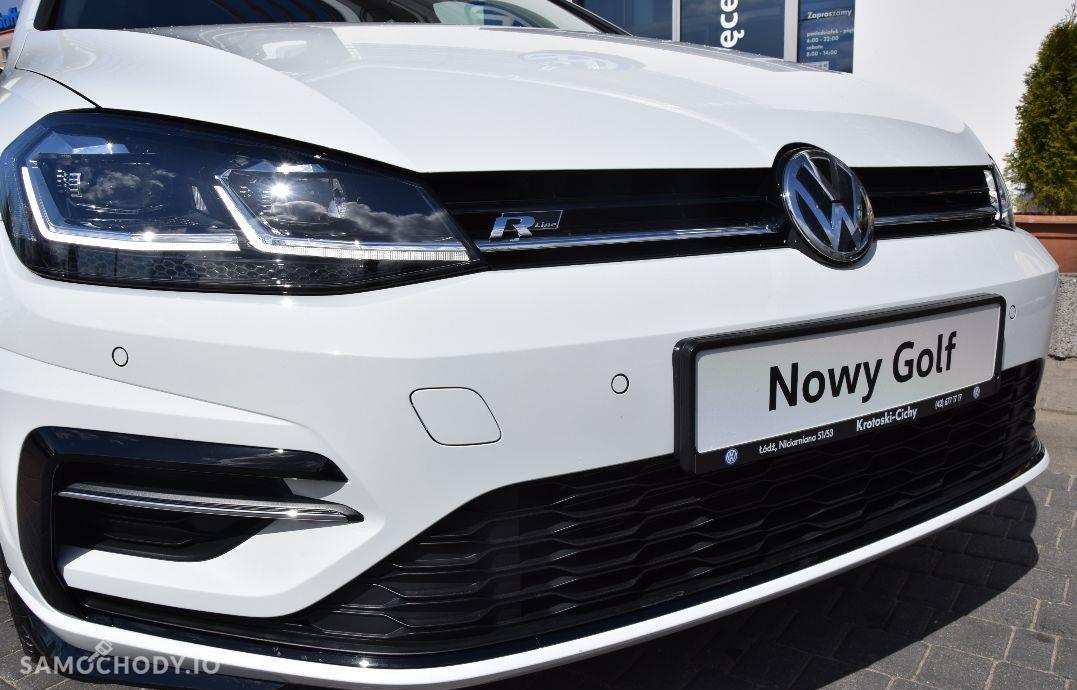 Volkswagen Golf Nowy High. 2.0TDI R Line 150KM DSG, Navi, Led, Cz. park, Leasing 101% 11