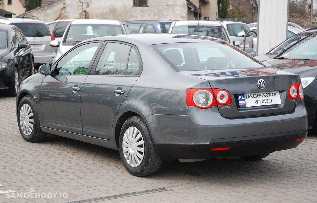 Volkswagen Jetta 1.9TDi, I rej.2009r, polski salon, jeden właściciel, auto z gwarancją, 16