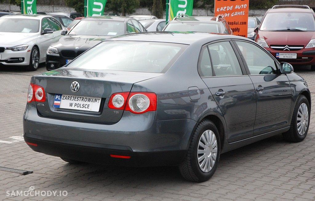 Volkswagen Jetta 1.9TDi, I rej.2009r, polski salon, jeden właściciel, auto z gwarancją, 7