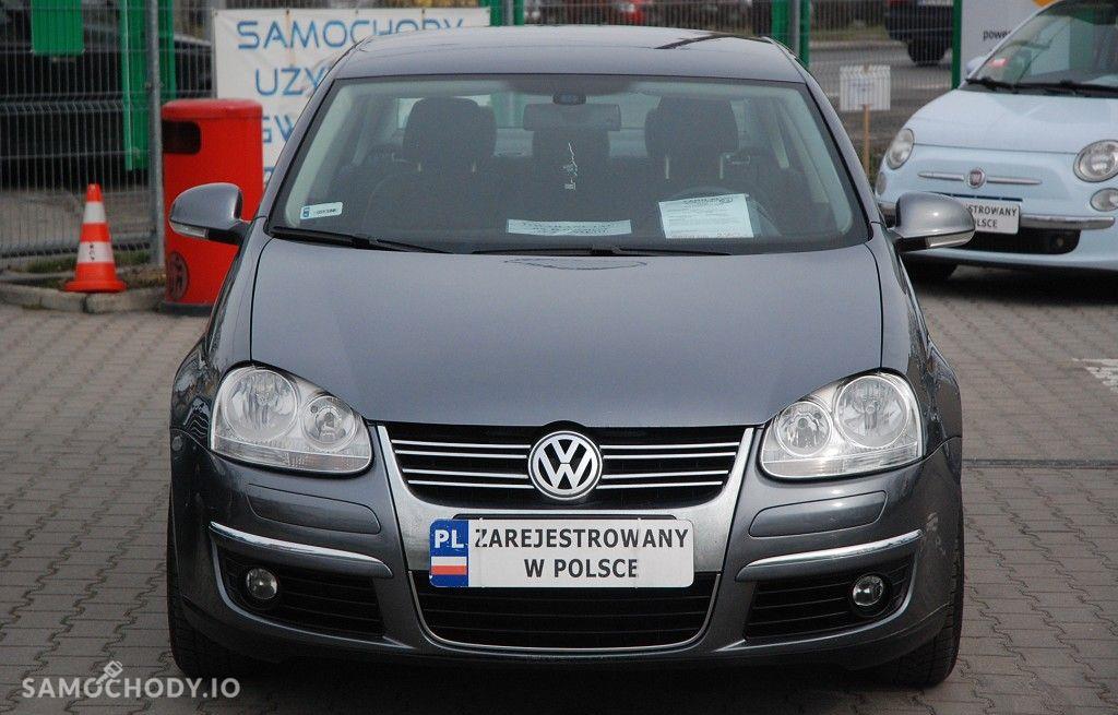 Volkswagen Jetta 1.9TDi, I rej.2009r, polski salon, jeden właściciel, auto z gwarancją, 2