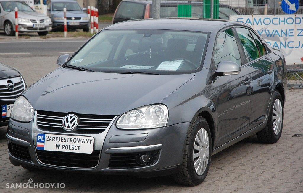 Volkswagen Jetta 1.9TDi, I rej.2009r, polski salon, jeden właściciel, auto z gwarancją, 1