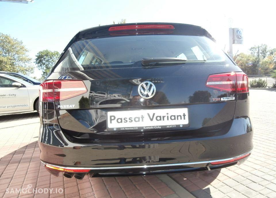 Volkswagen Passat Var. High. 1.8TSI 180KM DSG, Aktyw. wyśw, Duża Navi, Led, Leasing 101% 11