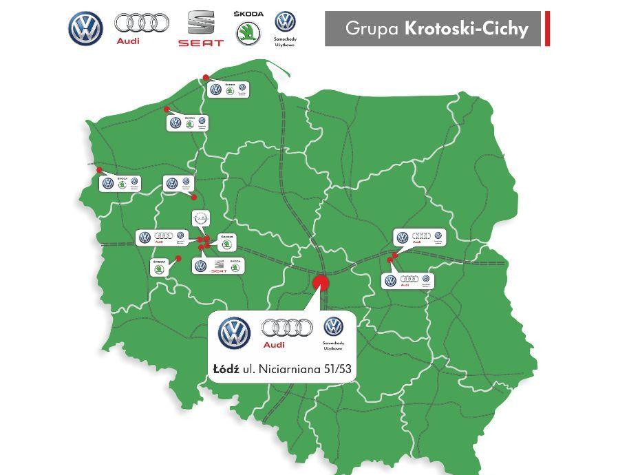 Volkswagen Passat Var. High. 1.8TSI 180KM DSG, Aktyw. wyśw, Duża Navi, Led, Leasing 101% małe 92