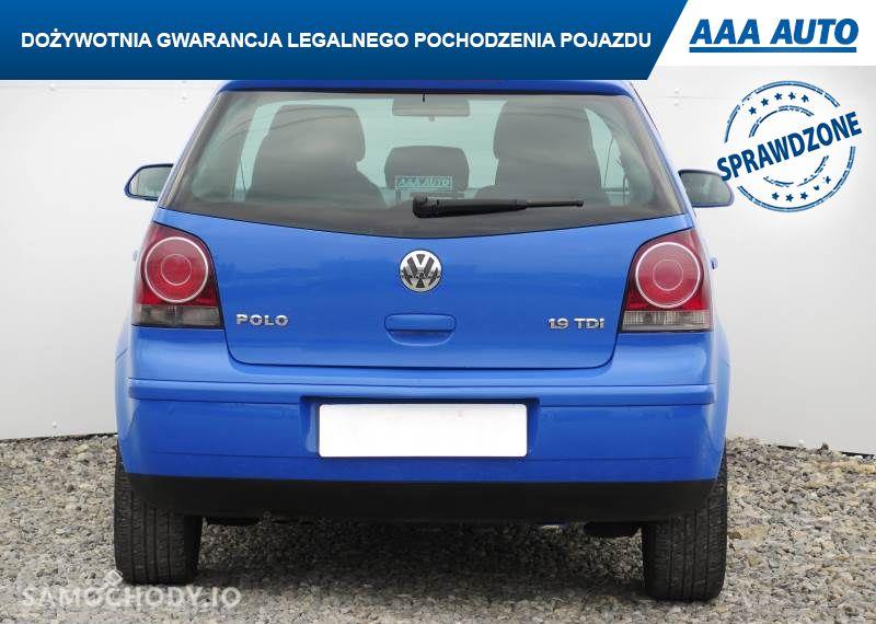 Volkswagen Polo 1.9 TDI, Klima, Tempomat, Parktronic, Podgrzewane siedzienia,ALU 16