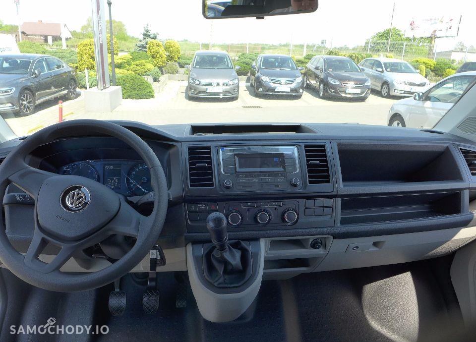 Volkswagen Transporter T6 skrzyniowy podwójna kabina DOKA 2.0 TDI 150KM 6 G małe 29